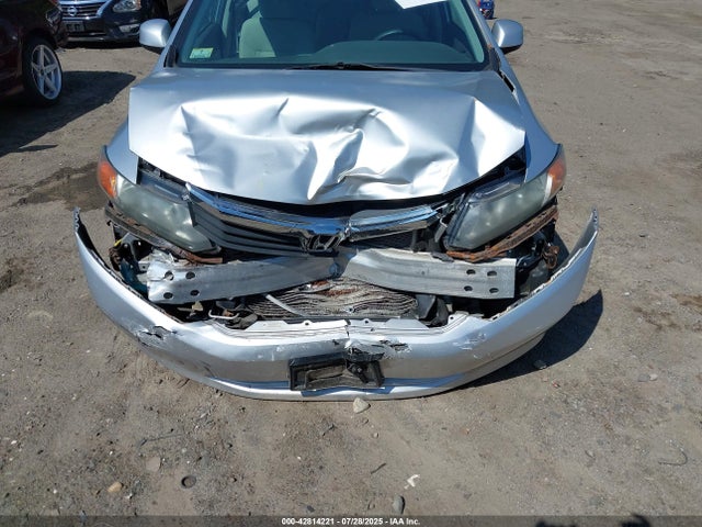 42814221 :رقم المزاد ، 2HGFB2F50CH334095 vin ، 2012 Honda Civic Lx مزاد بيع