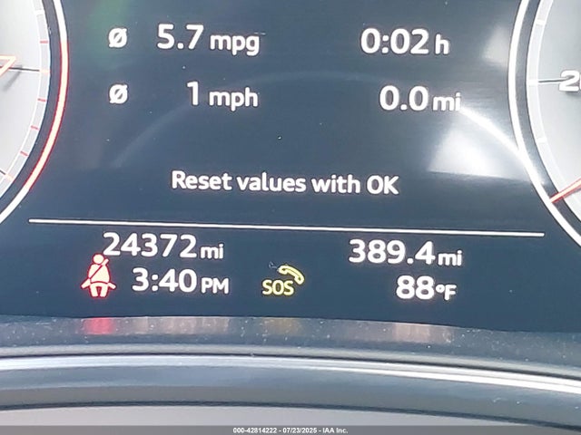Audi 45 tfsi 2023 WAUD3BF2XPN073898 Image 16
