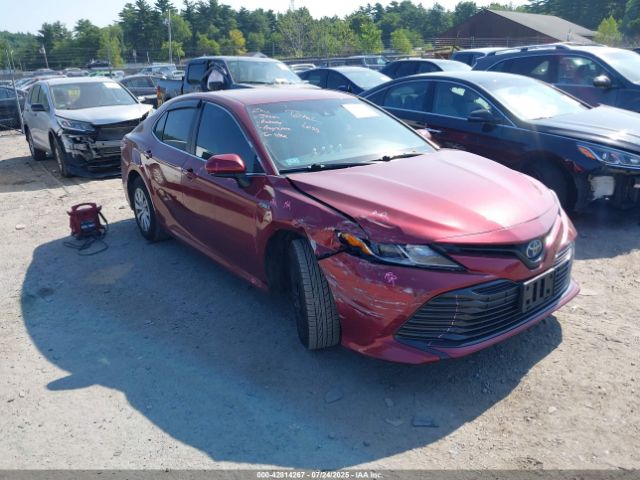 2018 TOYOTA CAMRY HYBRID 4T1B31HK9JU506847