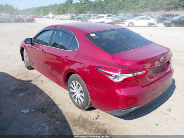 2018 TOYOTA CAMRY HYBRID 4T1B31HK9JU506847 Photo 2