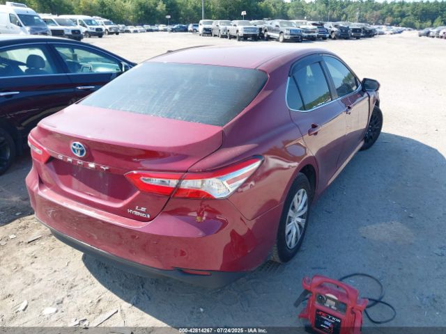 2018 TOYOTA CAMRY HYBRID 4T1B31HK9JU506847 Photo 3