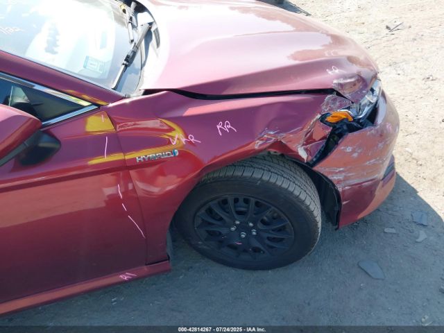 2018 TOYOTA CAMRY HYBRID 4T1B31HK9JU506847 Photo 5