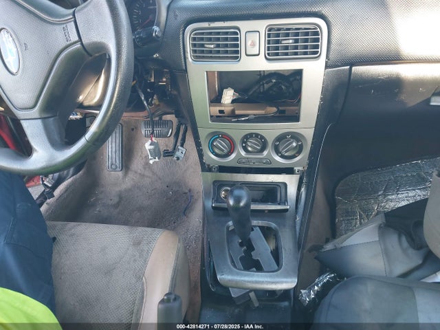 Aukcja sprzedaży 2005 Subaru Forester 2.5x, vin: JF1SG63695H723819, numer aukcji: 42814271