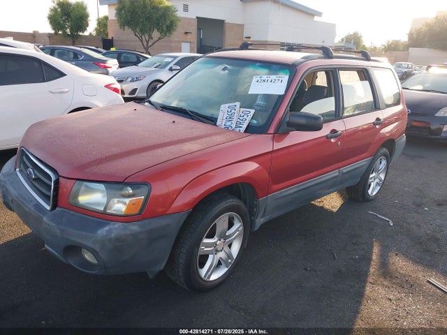 Aukcja sprzedaży 2005 Subaru Forester 2.5x, vin: JF1SG63695H723819, numer aukcji: 42814271