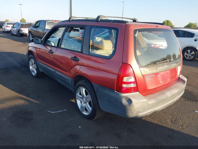 Aukcja sprzedaży 2005 Subaru Forester 2.5x, vin: JF1SG63695H723819, numer aukcji: 42814271