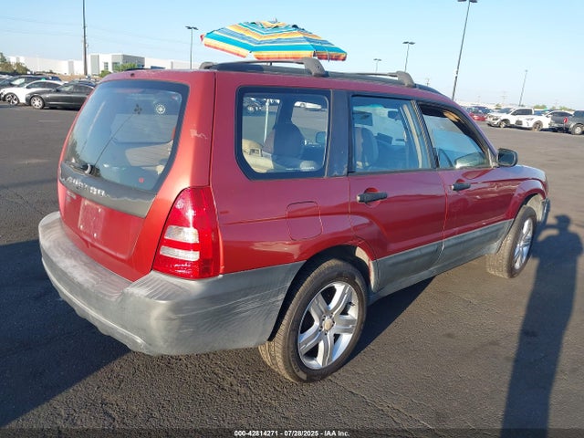 Aukcja sprzedaży 2005 Subaru Forester 2.5x, vin: JF1SG63695H723819, numer aukcji: 42814271