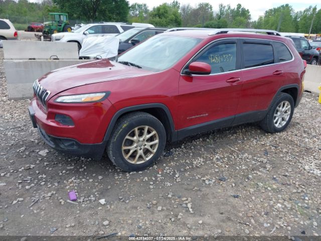2014 JEEP CHEROKEE 1C4PJMCB4EW230922 Photo 1