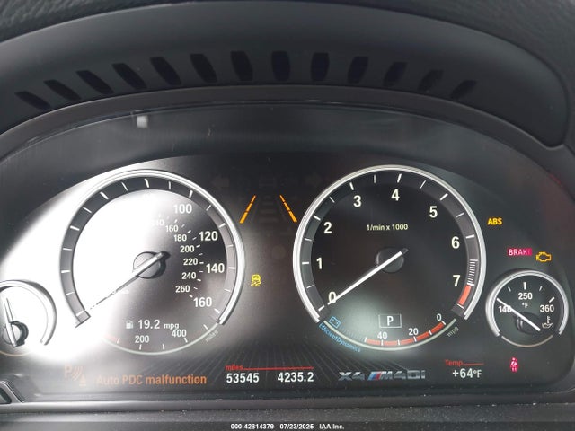 5UXXW7C56J0W64140 BMW 2018