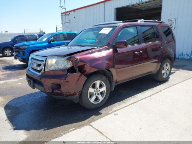 2011 HONDA PILOT 5FNYF4H5XBB050790 Photo 1