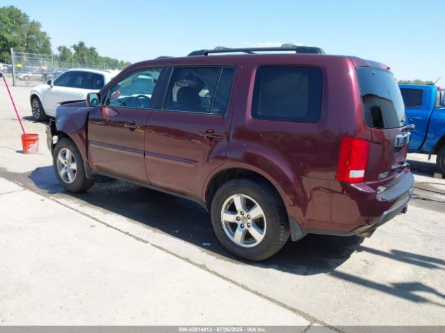 2011 HONDA PILOT 5FNYF4H5XBB050790 Photo 2