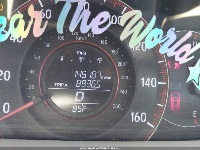 1HGCR2F52GA184672 Honda k24w1