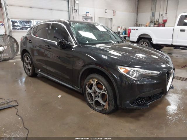 2018 ALFA ROMEO STELVIO ZASFAKBN0J7B96730
