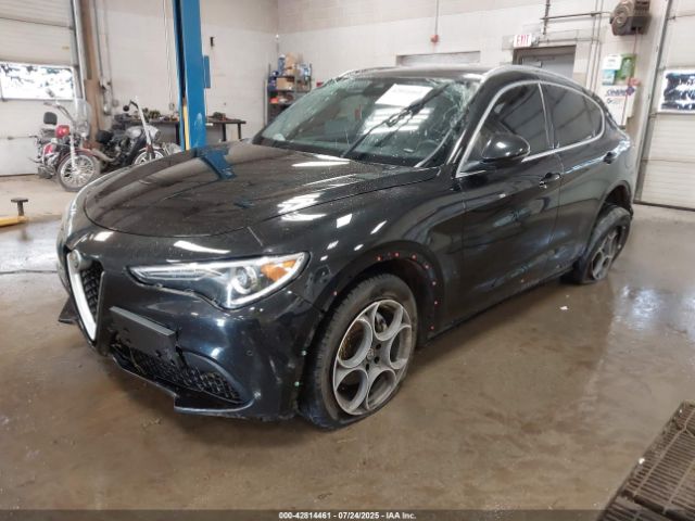 2018 ALFA ROMEO STELVIO ZASFAKBN0J7B96730 Photo 1