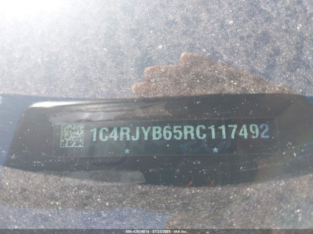 2024 JEEP GRAND CHEROKEE 4XE 1C4RJYB65RC117492 Photo 8