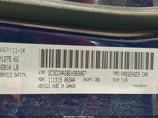 2014 CHRYSLER 300 2C3CCAAG8EH383067 Photo 8