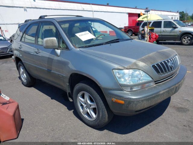 2001 LEXUS RX 300 JTJHF10U610207887 Photo 0