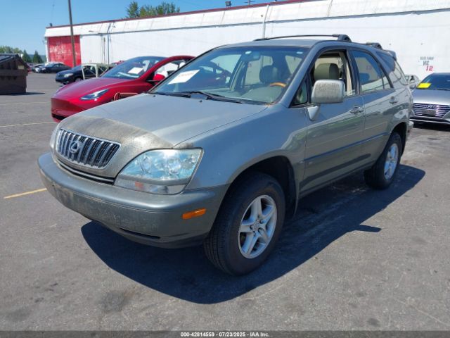 2001 LEXUS RX 300 JTJHF10U610207887 Photo 1
