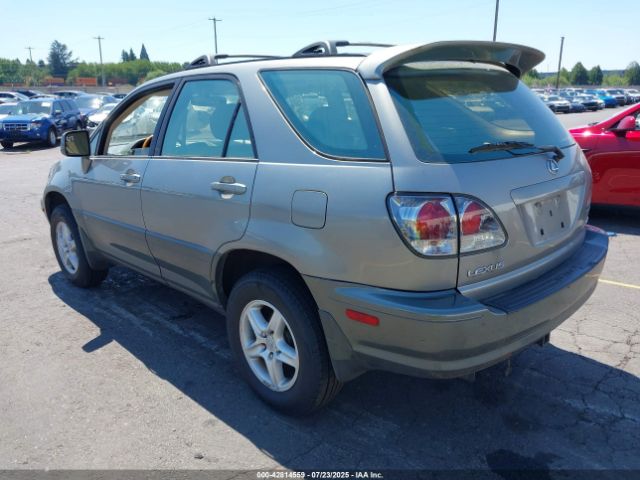 2001 LEXUS RX 300 JTJHF10U610207887 Photo 2