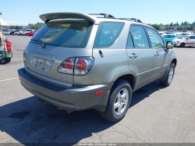 2001 LEXUS RX 300 JTJHF10U610207887 Photo 3