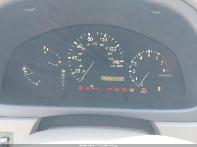 2001 LEXUS RX 300 JTJHF10U610207887 Photo 6