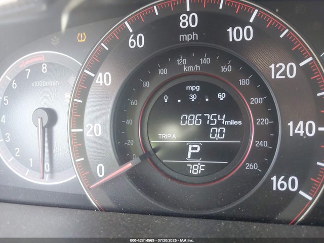 1HGCR2F55HA165230 Honda k24w1