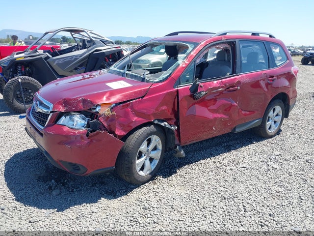 Subaru 2.5na u5 2015 JF2SJABC8FH804674 Image 2