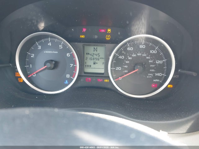 Subaru 2.5na u5 2015 JF2SJABC8FH804674 Image 7