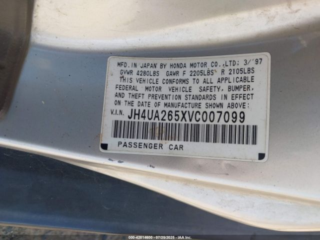 1997 ACURA TL JH4UA265XVC007099 Photo 8