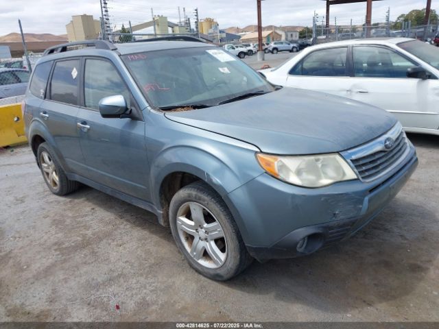 2009 SUBARU FORESTER JF2SH64609H772873