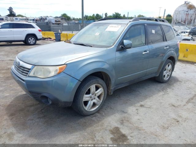 2009 SUBARU FORESTER JF2SH64609H772873 Photo 1