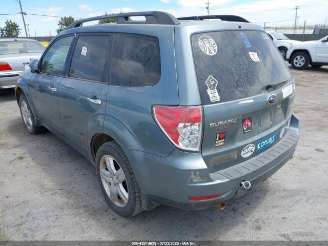 2009 SUBARU FORESTER JF2SH64609H772873 Photo 2