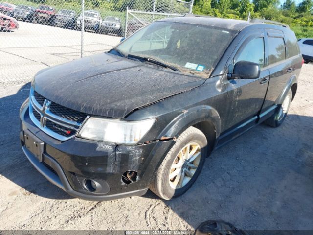 2016 DODGE JOURNEY 3C4PDDBG5GT154768 Photo 1