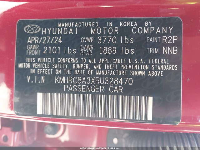 Hyundai gamma ii 2024 KMHRC8A3XRU328470 Image 9