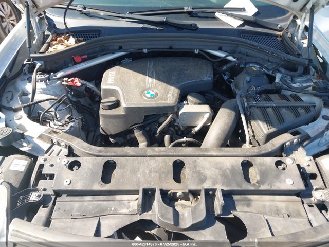 5UXXW3C58J0T82719 BMW X4