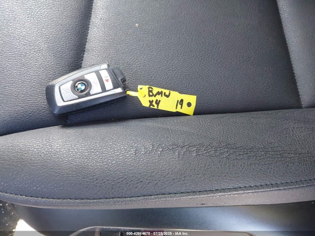 5UXXW3C58J0T82719 BMW X4