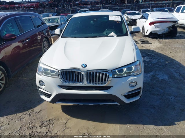 5UXXW3C58J0T82719 BMW X4