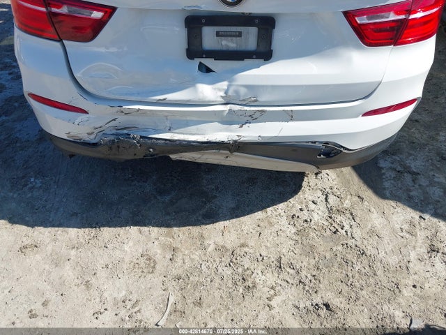 5UXXW3C58J0T82719 BMW X4
