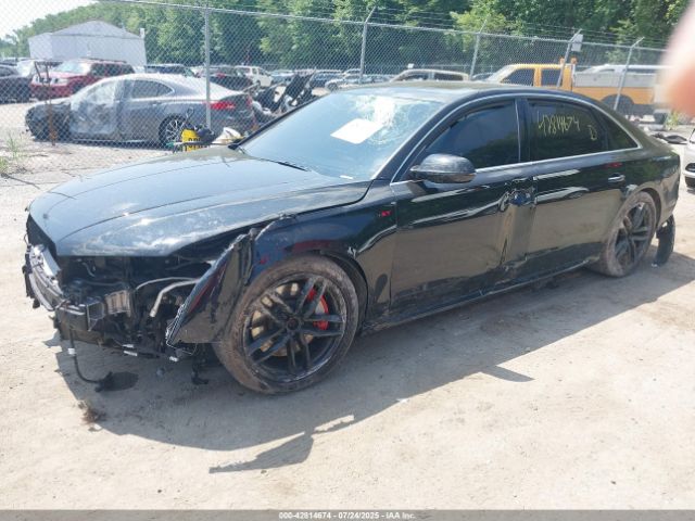 2016 AUDI A8 L WAU43AFD7GN010608 Photo 1