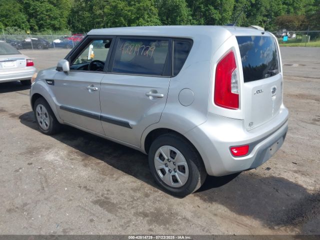 2012 KIA SOUL KNDJT2A58C7395347 Photo 2