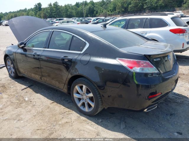 2012 ACURA TL 19UUA8F21CA038892 Photo 2