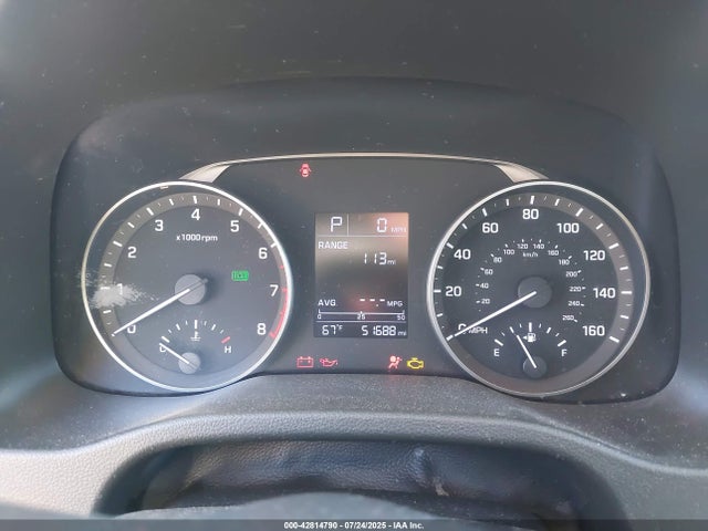5NPD74LF9JH316988 Hyundai mpi nu