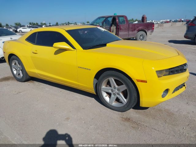 2011 CHEVROLET CAMARO 2G1FB1ED6B9120683
