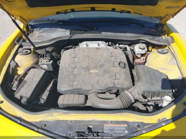 2011 CHEVROLET CAMARO 2G1FB1ED6B9120683 Photo 9