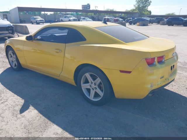 2011 CHEVROLET CAMARO 2G1FB1ED6B9120683 Photo 2