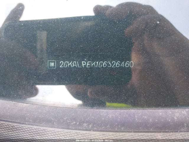 2GKALPEK1G6326460 GMC lea - e85 max, aluminum