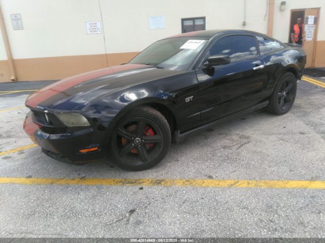 2010 FORD MUSTANG 1ZVBP8CH6A5179750 Photo 1