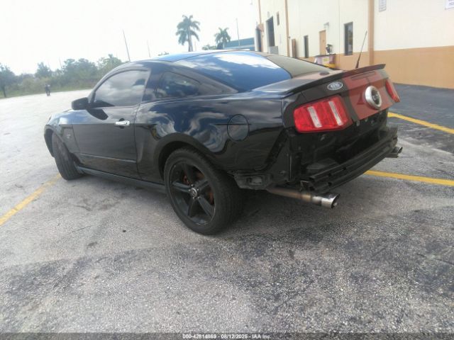 2010 FORD MUSTANG 1ZVBP8CH6A5179750 Photo 2