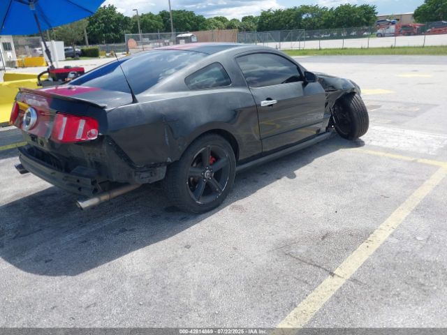 2010 FORD MUSTANG 1ZVBP8CH6A5179750 Photo 3