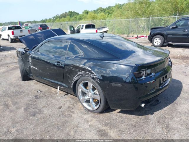 2013 CHEVROLET CAMARO 2G1FA1E35D9134698 Photo 2