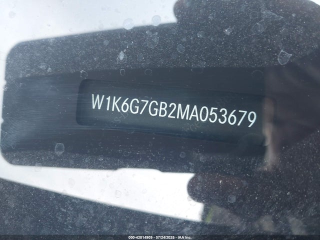 W1K6G7GB2MA053679 Mercedes-Benz m176